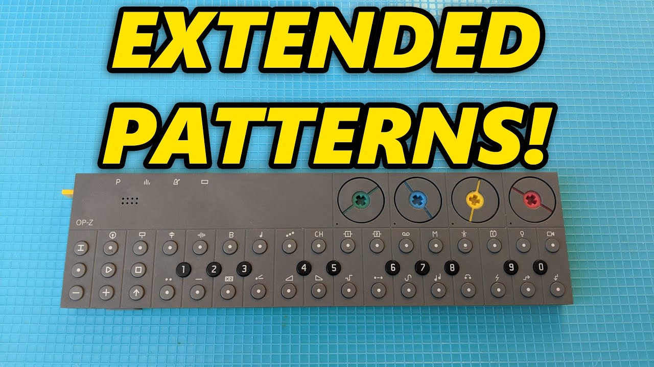 OP-Z: How to Record 