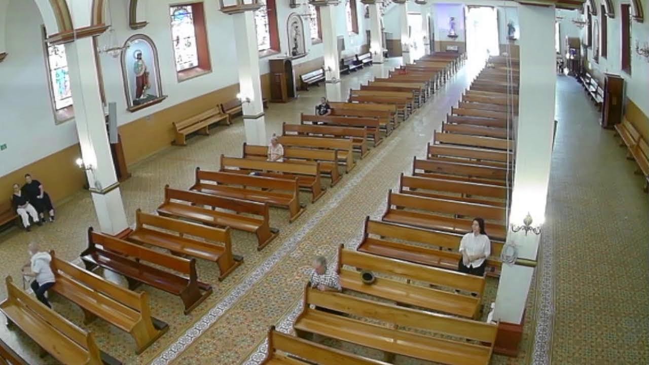 SANTA  EUCARISTIA  DE  HOY      SABADO    24  - 01 - 26         12   : 00     M