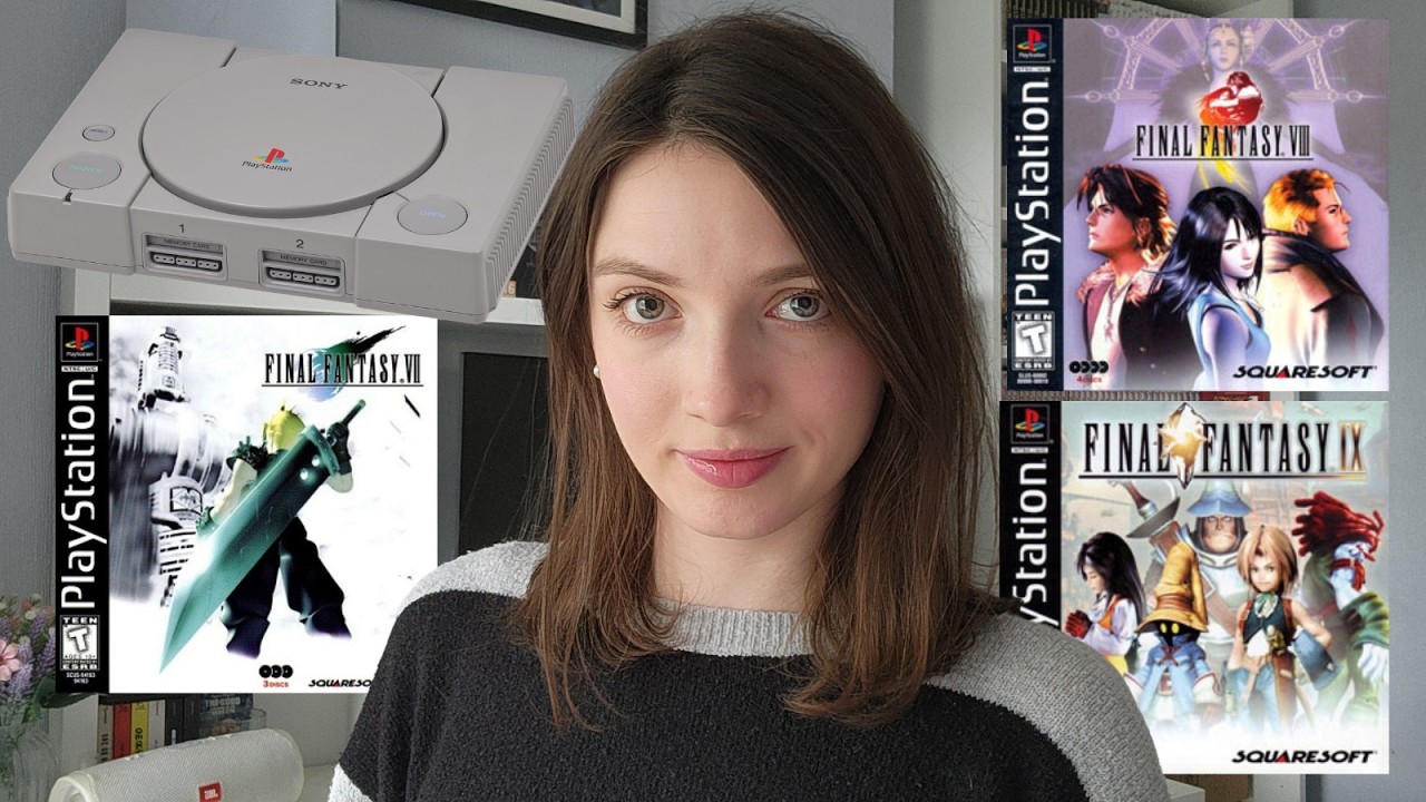 A Gen-Z perspective on the PS1 Final Fantasy games