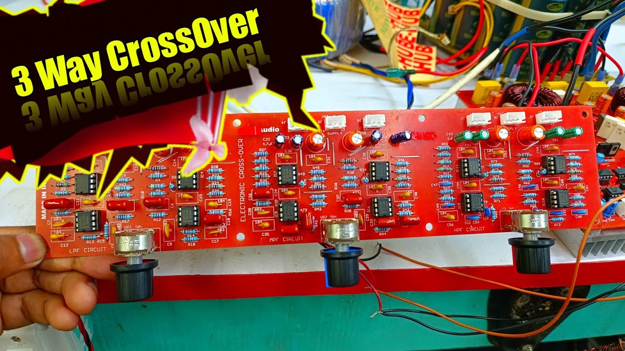 active crossover 3 way 3 type of frequency 🔥👌😁😁😘😍🥀🥀🤠🤠#do not miss that #available now
