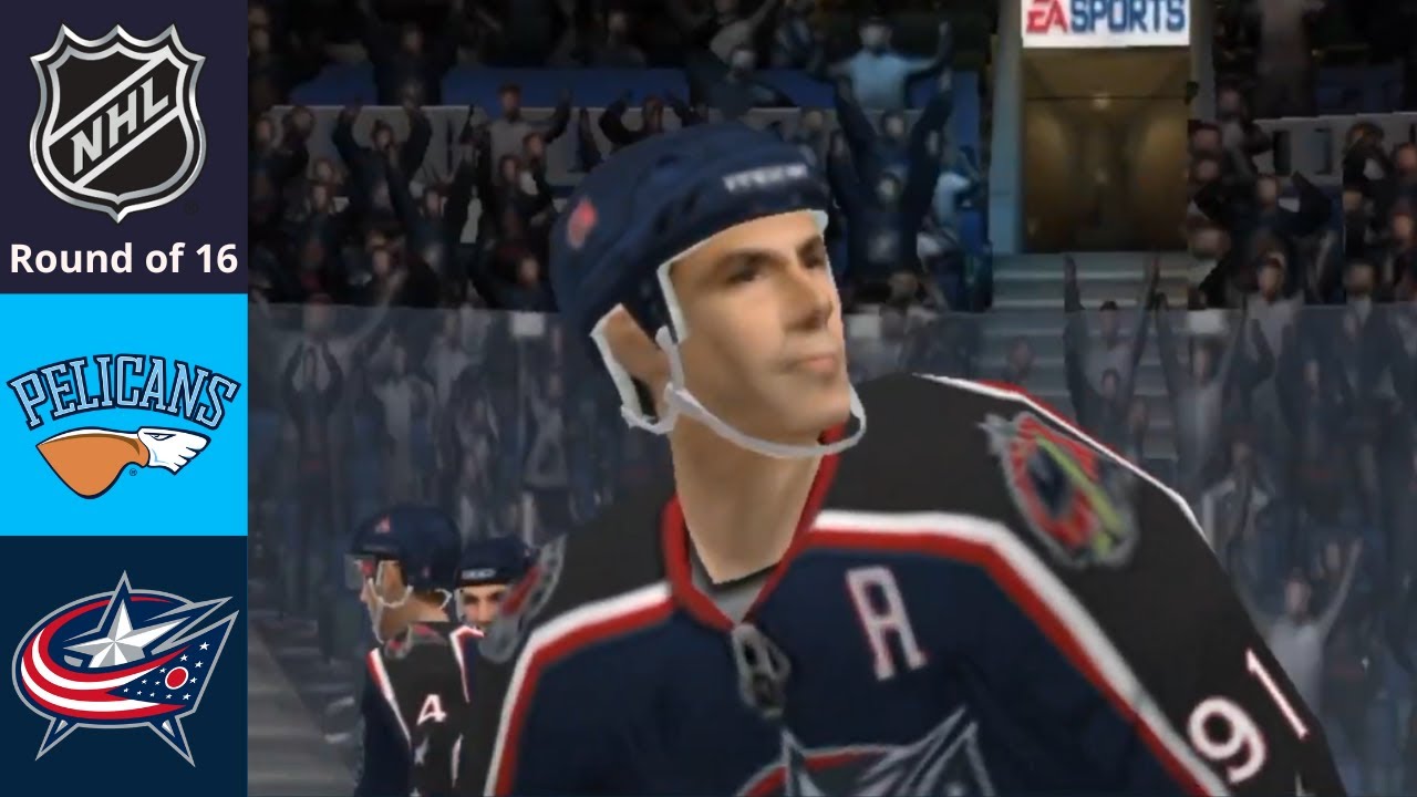 PELICANS LAHTI x COLUMBUS BLUE JACKETS | NHL Knockout (Round of 16) 