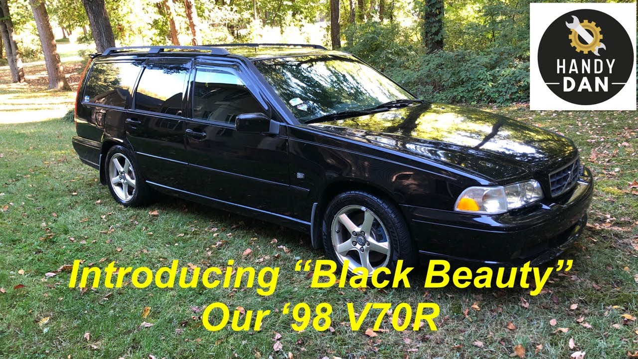 A Walk around our 1998 Volvo V70R