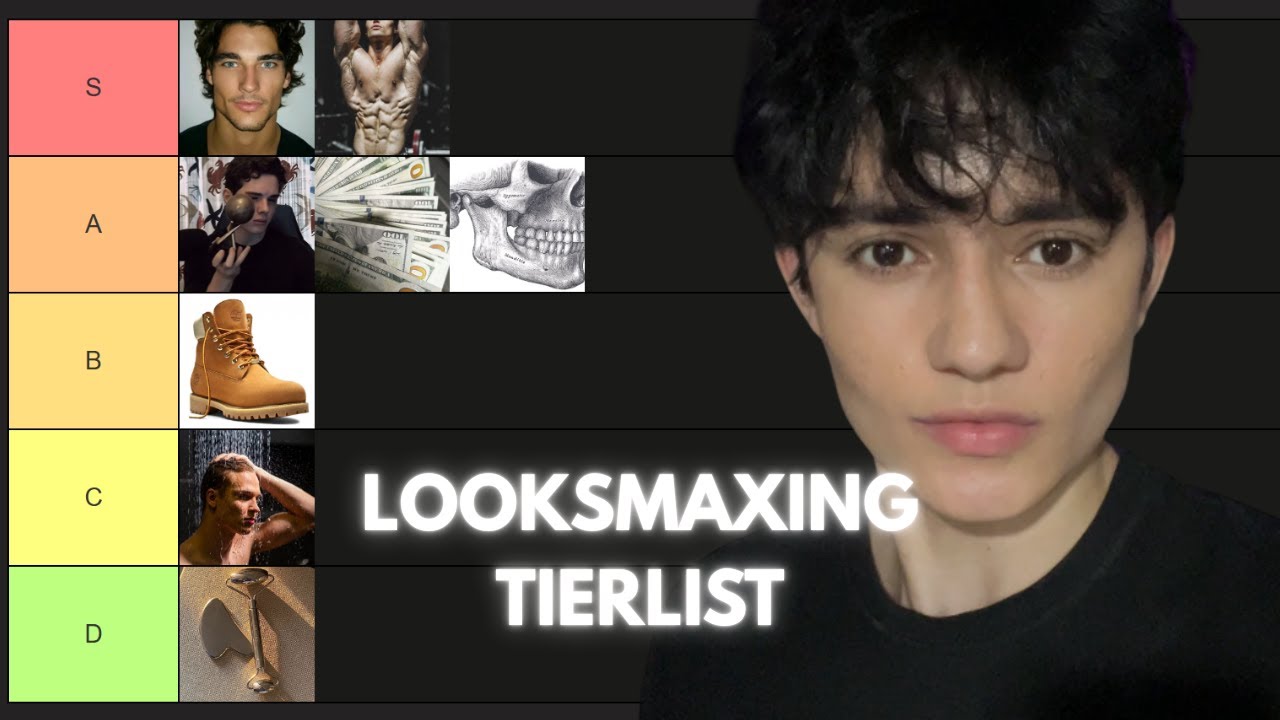 ¿Funciona el Mewing? Clasificando TODOS los métodos de looksmaxing