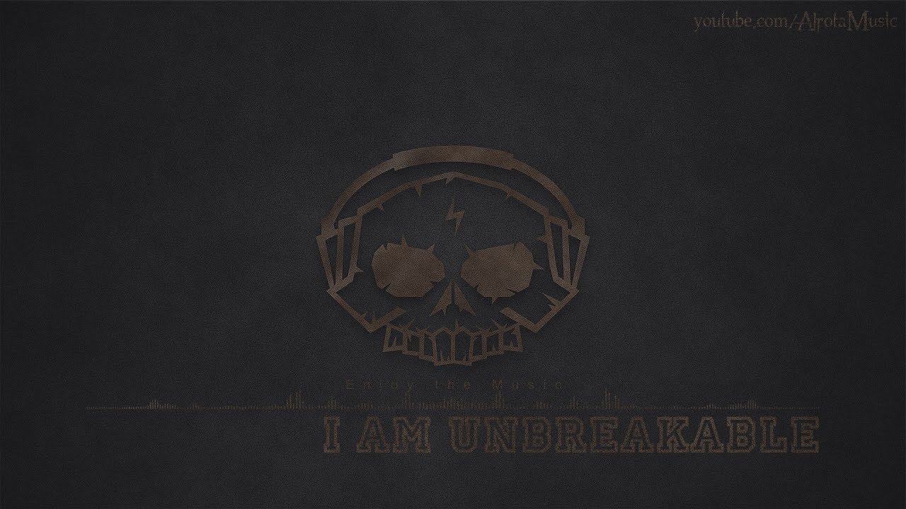 I Am Unbreakable by Niklas Johansson - [Metal Rock, Action Music]