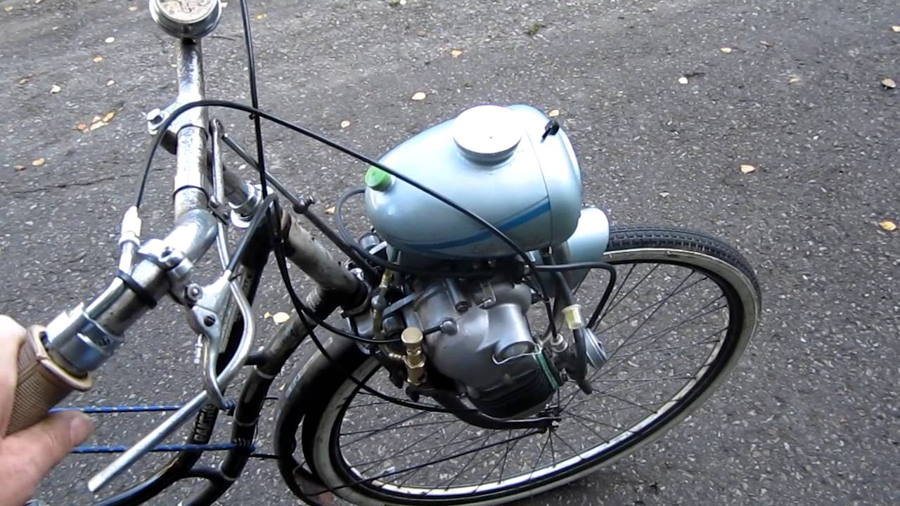 Hilfsmotor Eilenriede 48cc Baujahr 1952