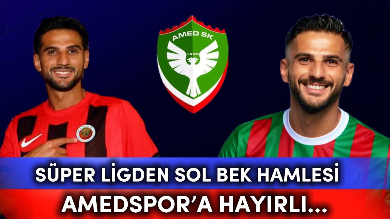 Amedspor’a Süper Ligden Sol Bek Hamlesi | Abdurrahim Dursun Amedspor Yolunda!