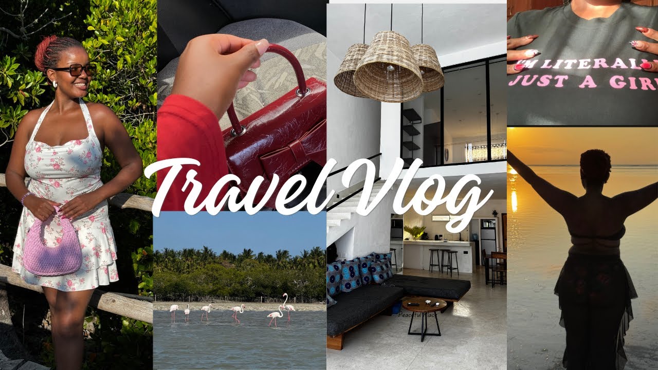 Shein Haul & Watamu vlog 🌺: Trio Villas , canoe riding , catching sunsets ,boat excursion & more.