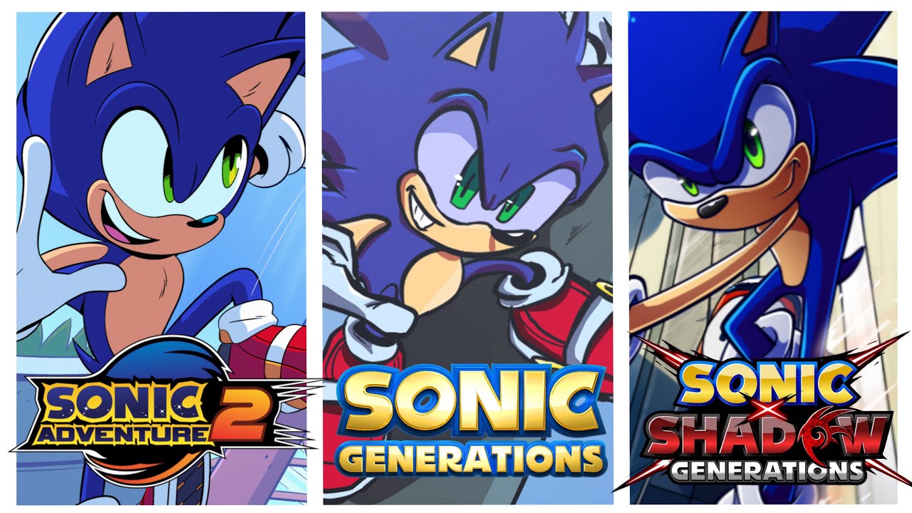 Evolution of ALL City Escape Stages in Sonic the Hedgehog Games (2001-2024)