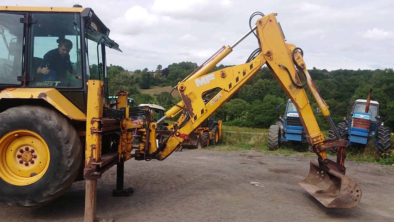 Mf digger