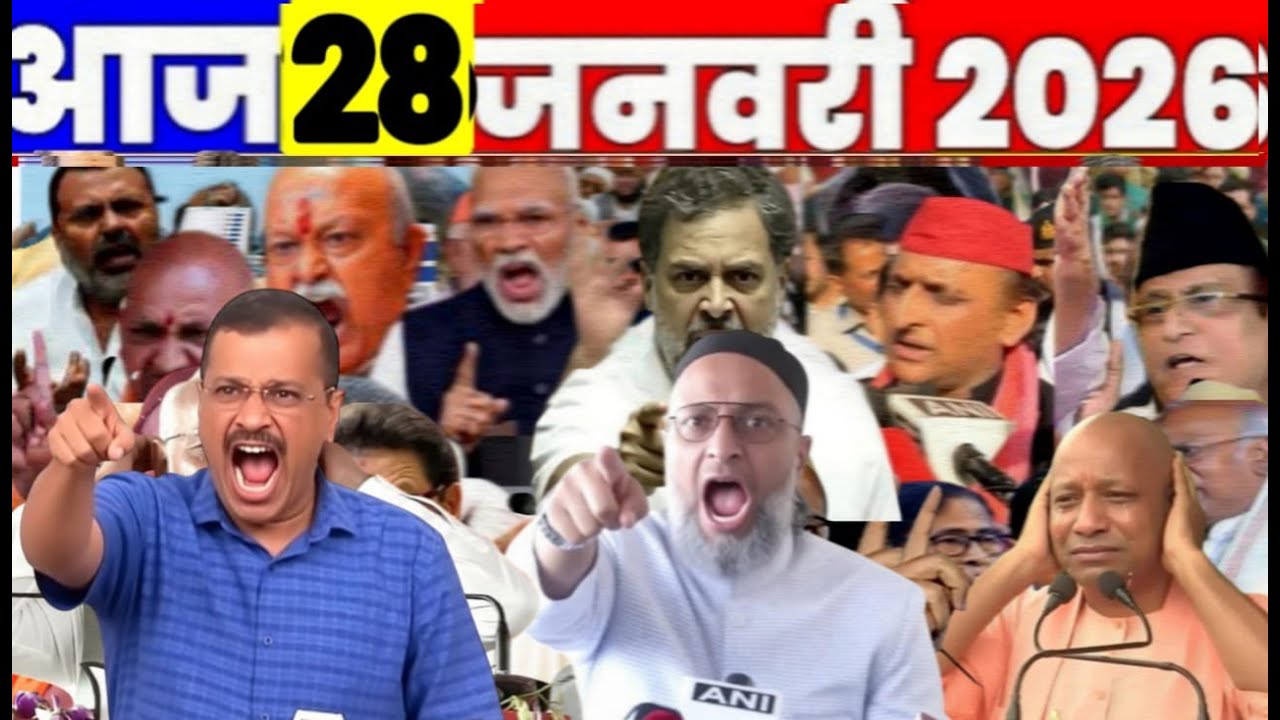 28 January 2026 Aaj Ki 50Sabse Badi Khabrein |Breaking News Today| Ravish Kumar Prime Time