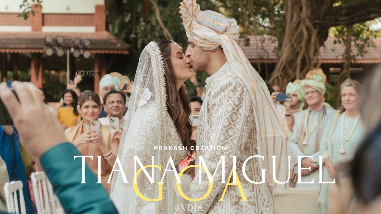 Tiana & Miguel, Alila Diwa Goa, Destination wedding India