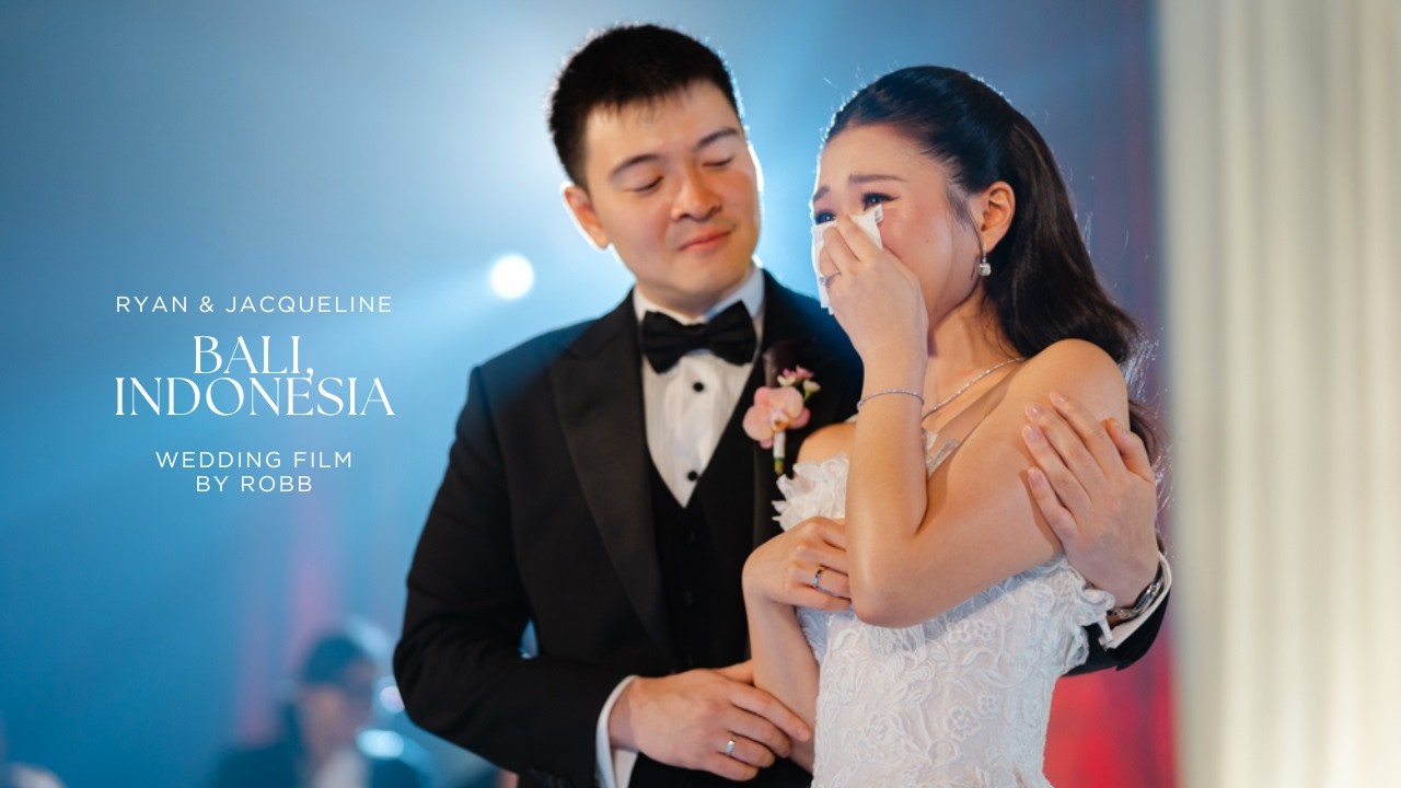 AXIOO | Ryan & Jacqueline - Bali Wedding by Robb