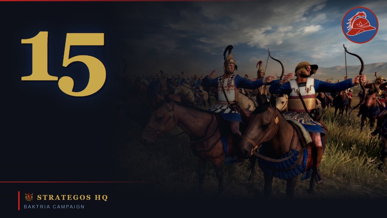 Holding the Kingdom Together Under Pressure | Total War: Rome II Bactria Legendary #15