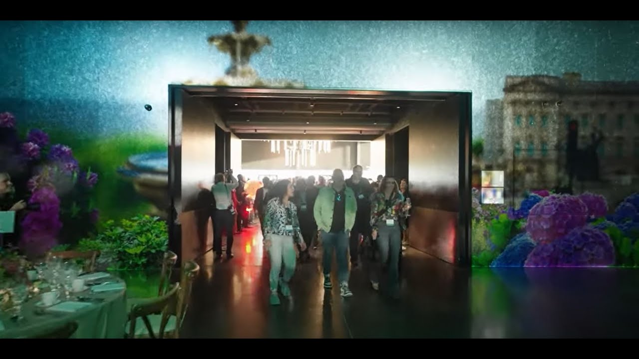 Video Projection | IMMERSIVE EXPERIENCE through Motion Graphics