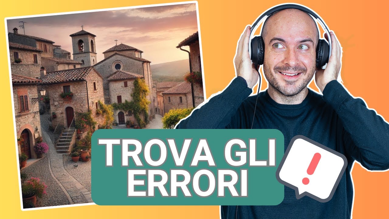 Esercizio in italiano: 