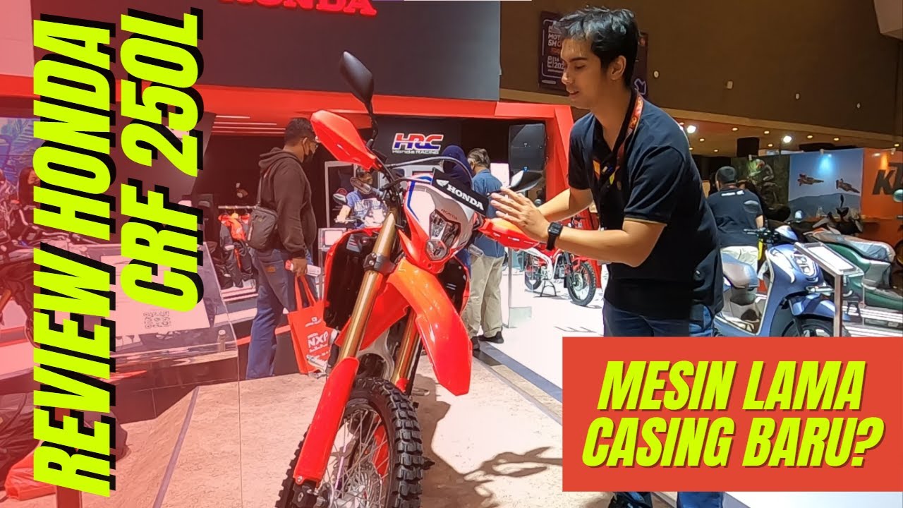 HONDA CRF 250L 2023 REVIEW | MOTOR TRAIL 250 CC HONDA NIH!
