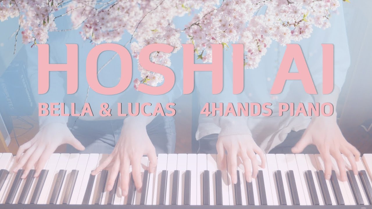 호시아이 (HOSHI AI, ホシアイ) 4hands piano cover