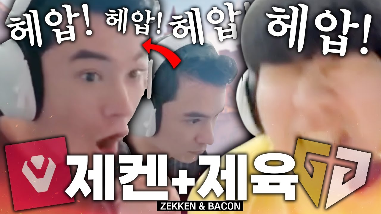 제육에 스며들어 제대로 김나라화 되어버린 제켄 (w. SEN Zekken)