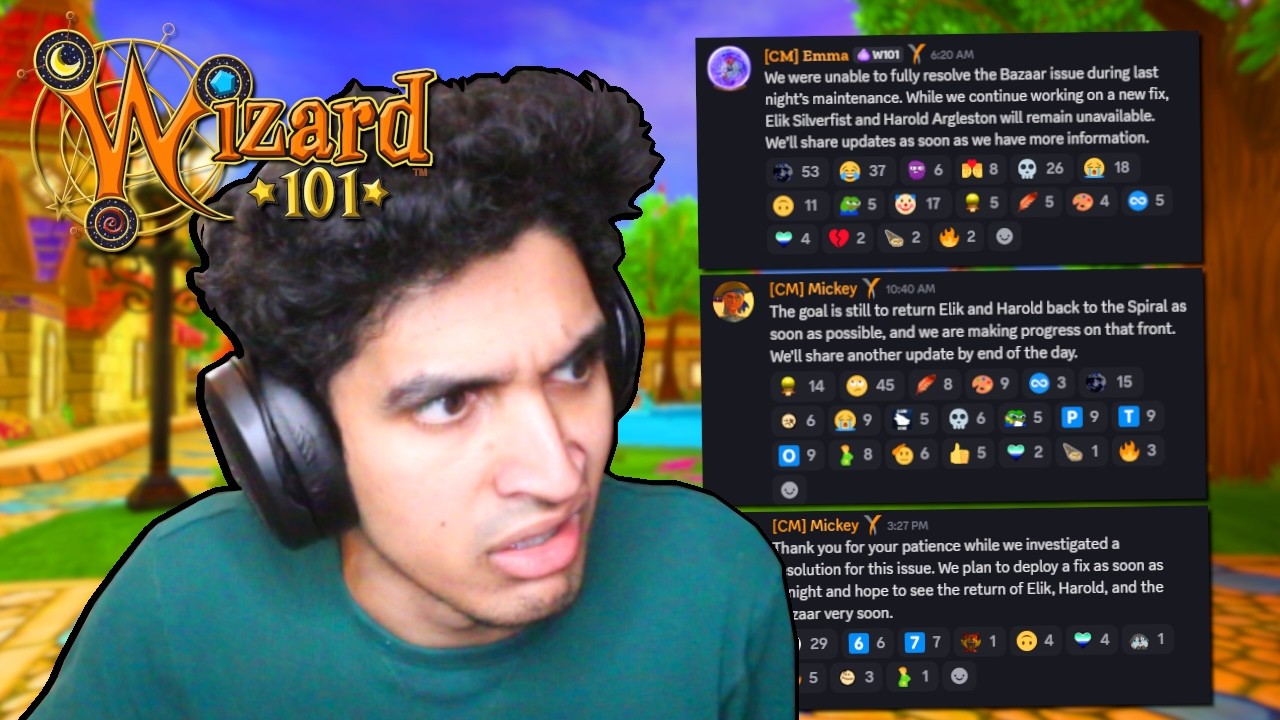 Wizard101 только что отреагировал на безумный сбой на Базаре...