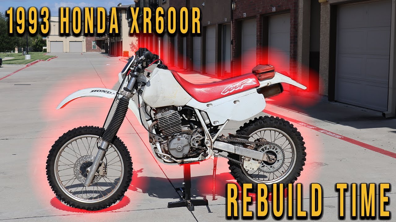 Ремонт двигателя XR600R