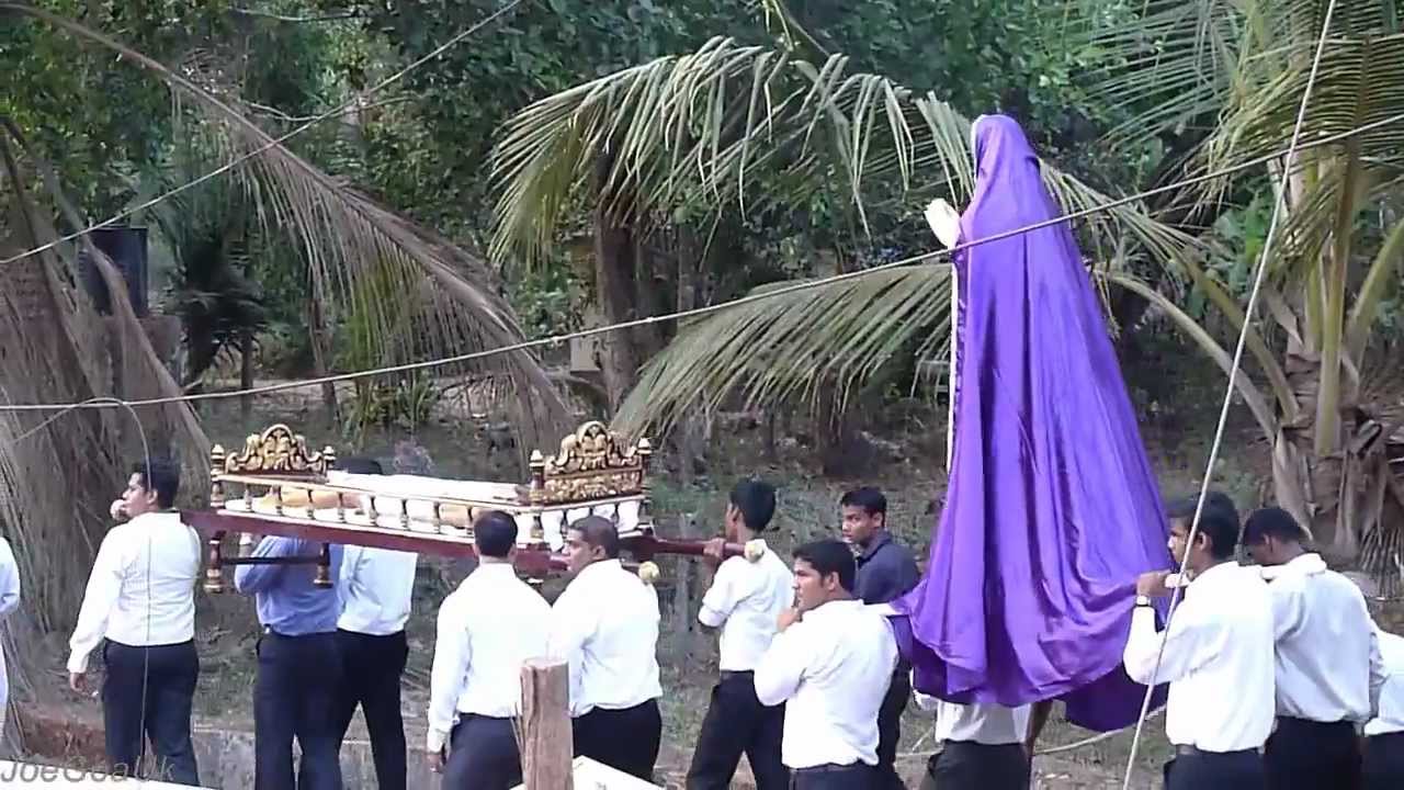Good Friday at Various Churches in Goa