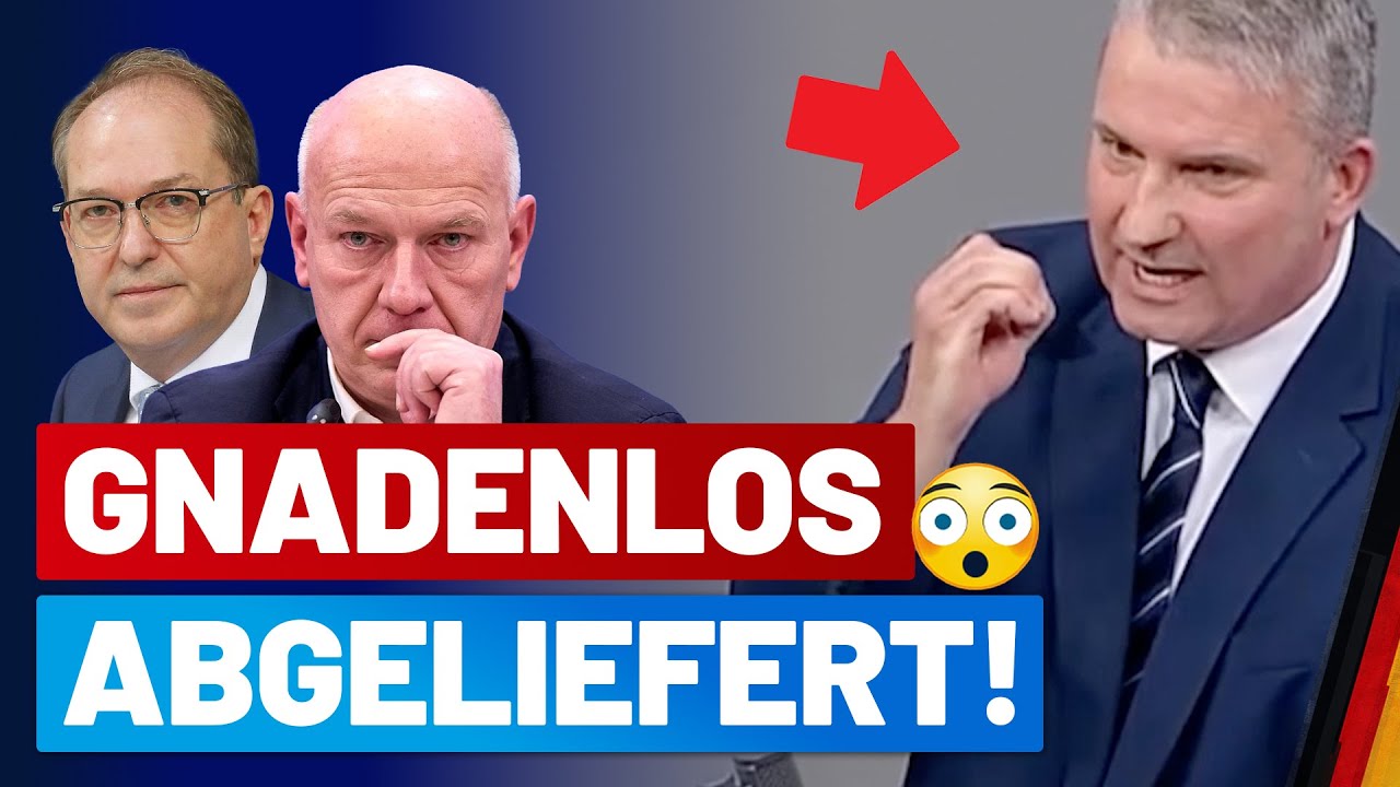Martin Hess rechnet mit Wegner, Dobrindt und der Antifa-Fraktion (SPD) ab!- AfD-Fraktion