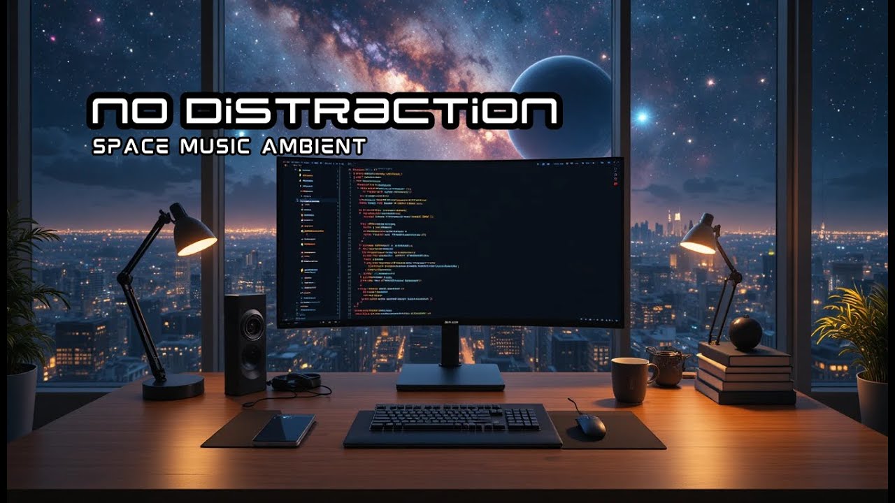 Focus Music for Deep Concentration | Stay Productive and Avoid Distractions