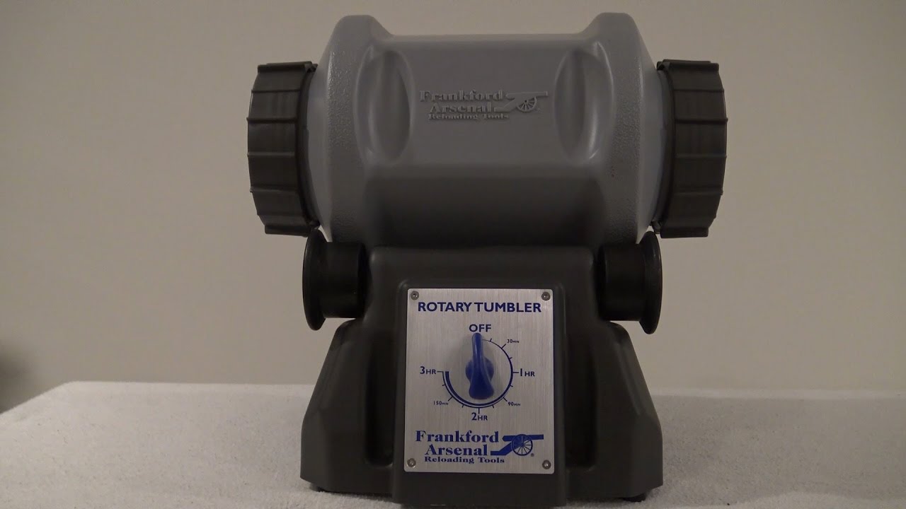 Frankford Arsenal Tumbler - Review and Walkthrough/Tips