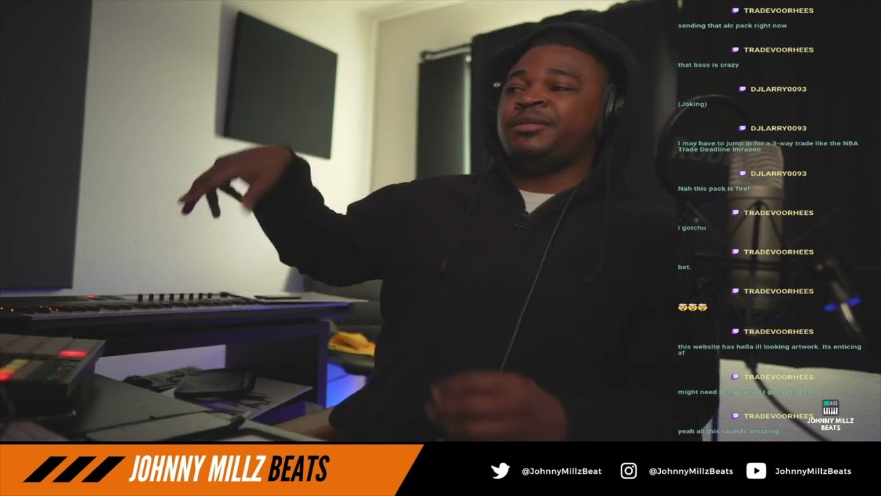 Johnny Millz Beats Makes Four Boom Bap Beats | Stream Recap 2/3/23
