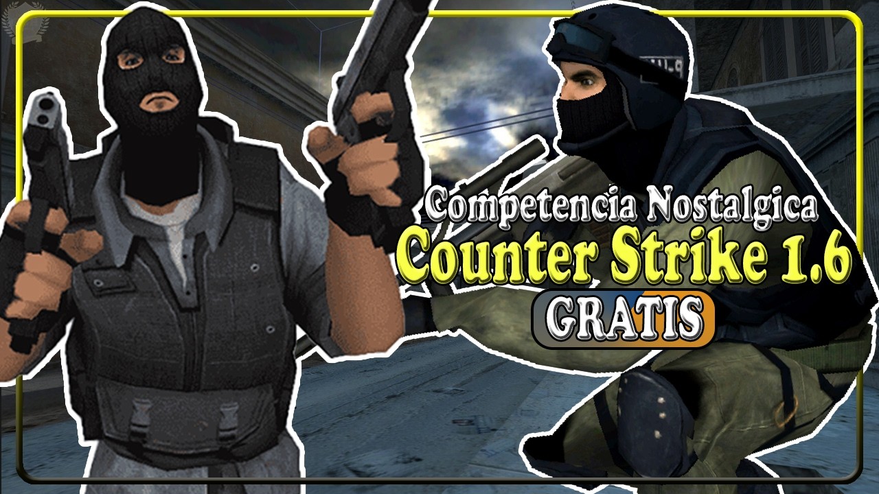 Como JUGAR #CounterStrike 1.6 ONLINE en el MUNDO actual y desde CUBA #cs #cs1.6