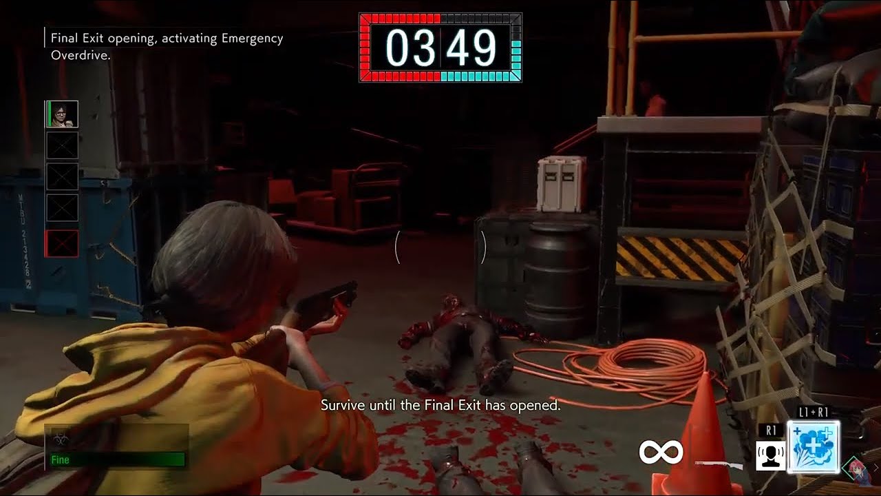 Resident Evil: Project Resistance Beta Gameplay - PS4 Pro