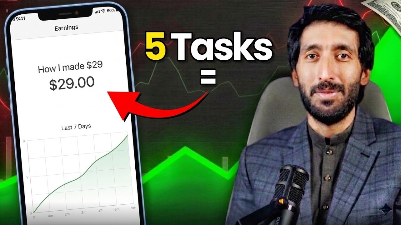Online earning in Pakistan ,Task base jobs for beginners at home.