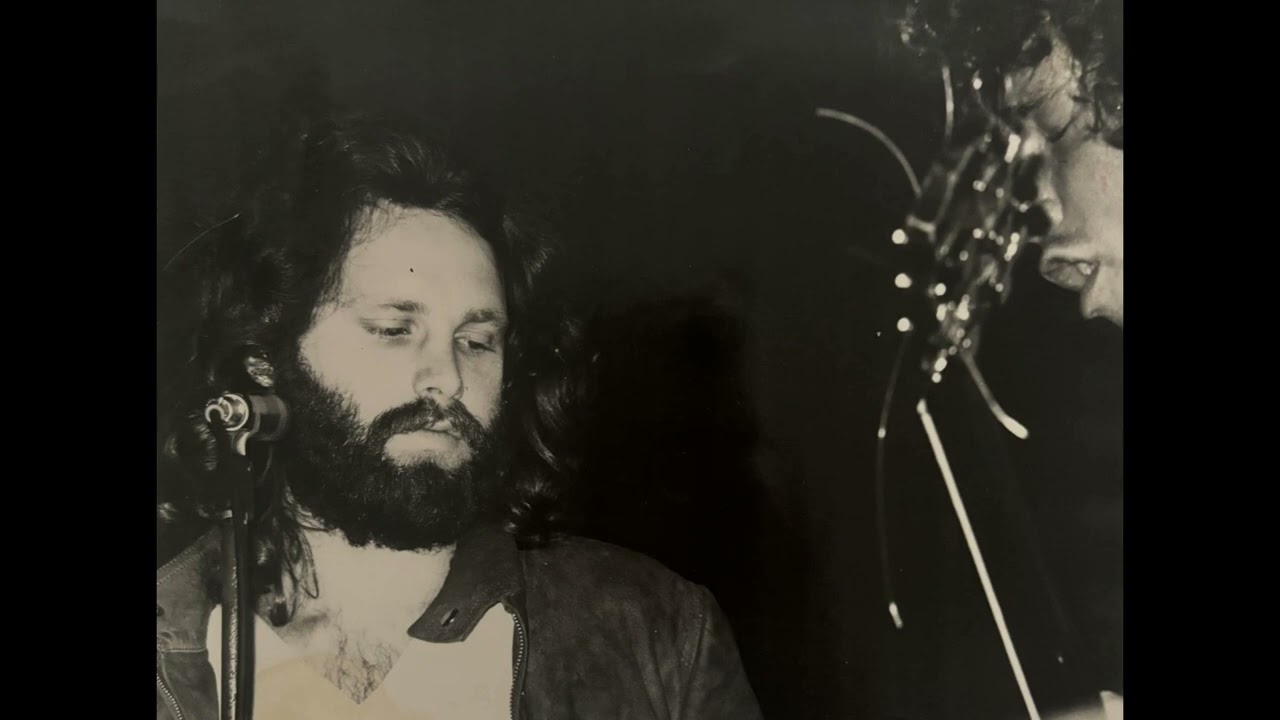 Jim Morrison & Robby Krieger - I Will Never Be Untrue  (Live 1969) Norman Mailer Benefit