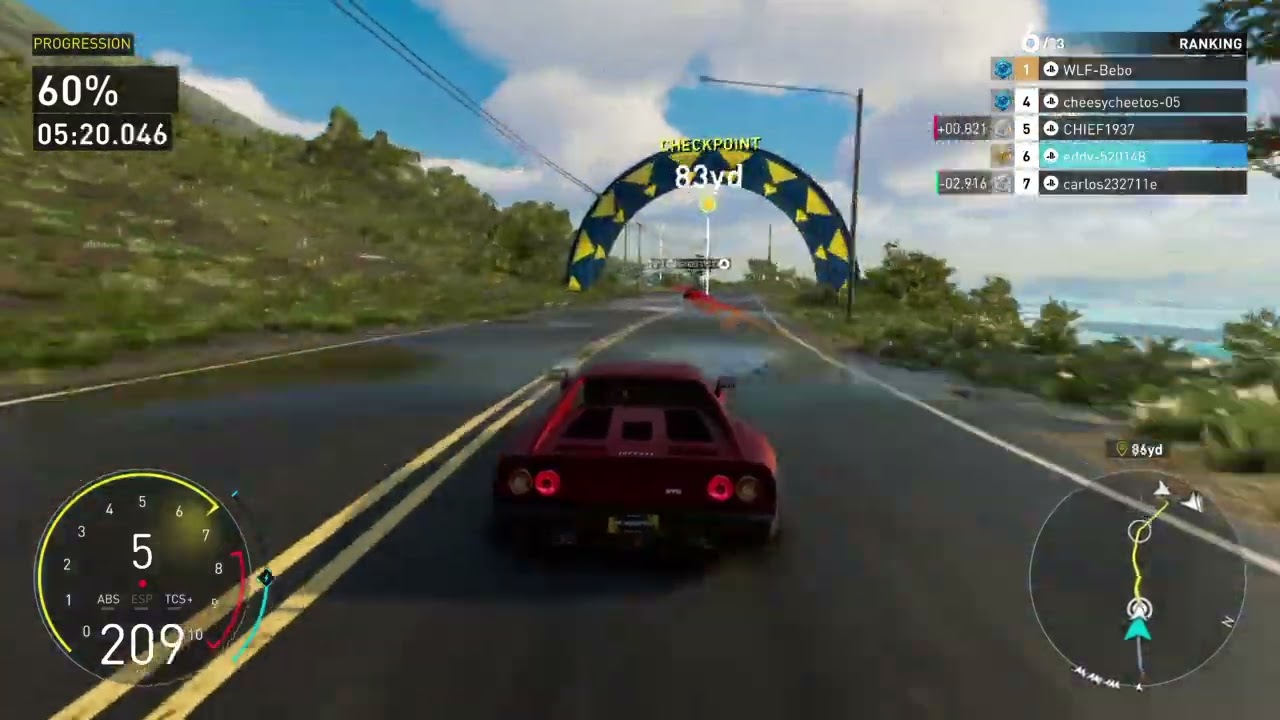 All Ferraris Grand race  THE CREW™ MOTORFEST