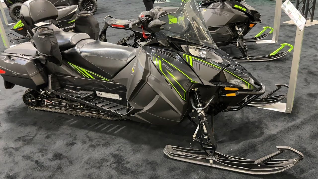 2024 Arctic Cat Pantera 7000 Sled