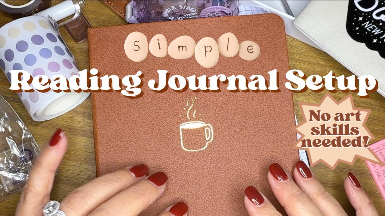 A Reading Journal you'll actually use! Easy & FUN with commonplacing!