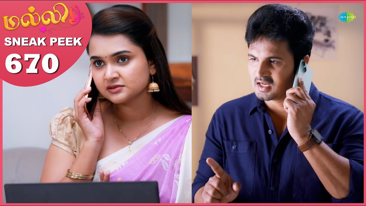 Malli Serial | EP 670 Sneak Peek | 9th Mar 2026 | Nikitha | Vijay | Saregama Dice TV Shows Tamil