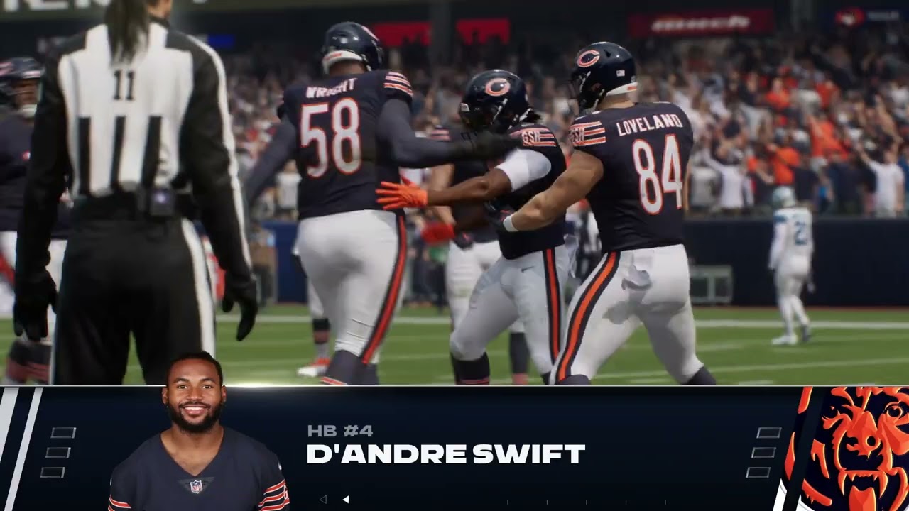 Xdein: Madden NFL 26: Week 18 - Bears vs Lions