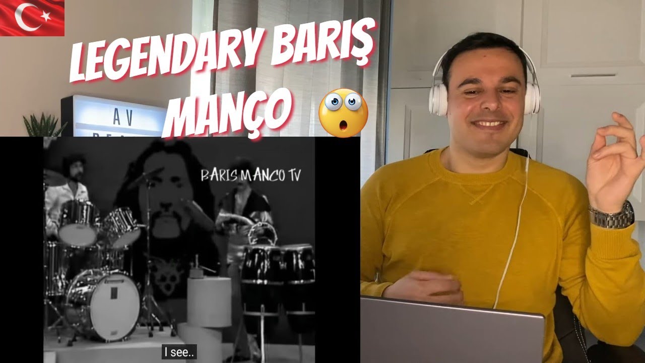 Italian Reaction to 🇹🇷 Barış Manço - Dönence (1982 - TRT)