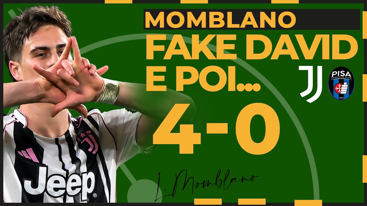 GOL ASSIST YILDIZ, 3 PUNTI COSA CERCAVAMO QUALCOSA &Egrave; ARRIVATO, FELICE PER BOGA E&hellip; JUVE PISA 4-0