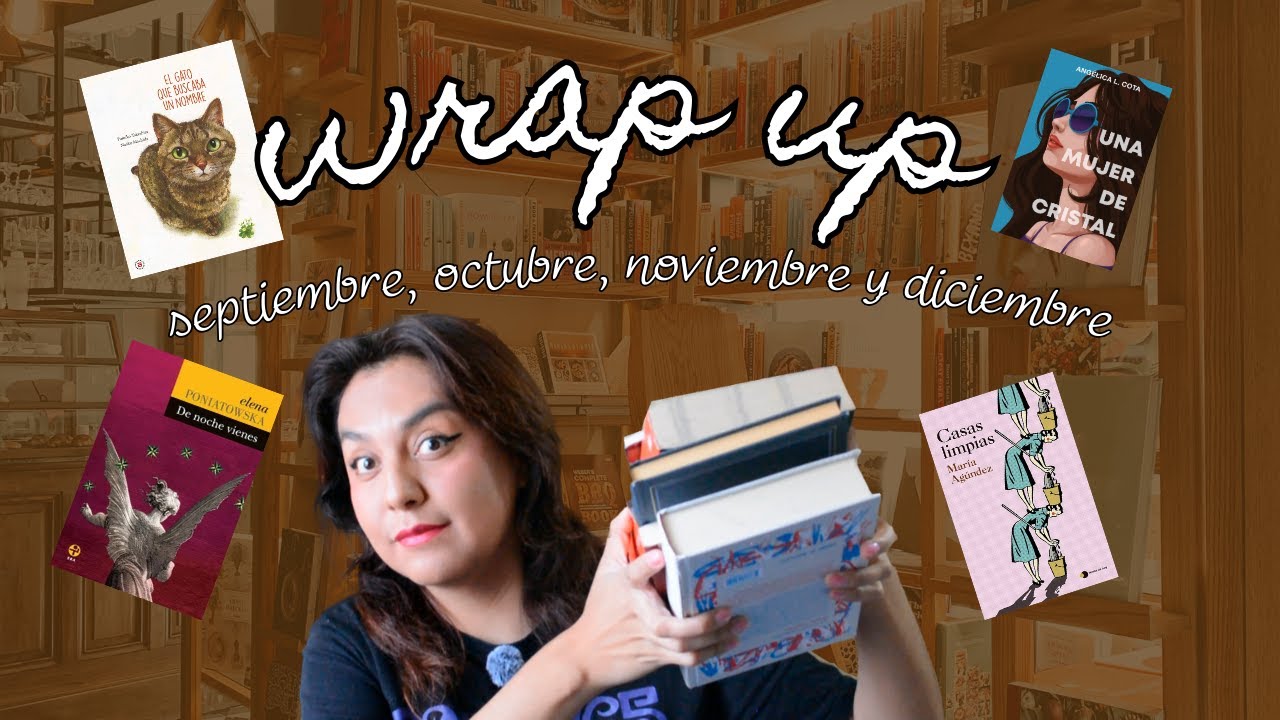 El último wrap up de 2025 | Odié varios libros
