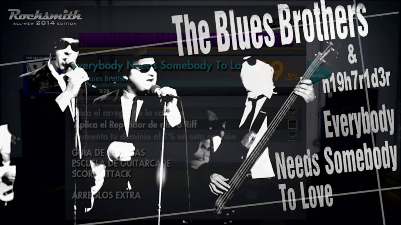 Everybody Needs Somebody to Love - The Blues Brothers - BASS - Rocksmith Gameplay (CDLC)
