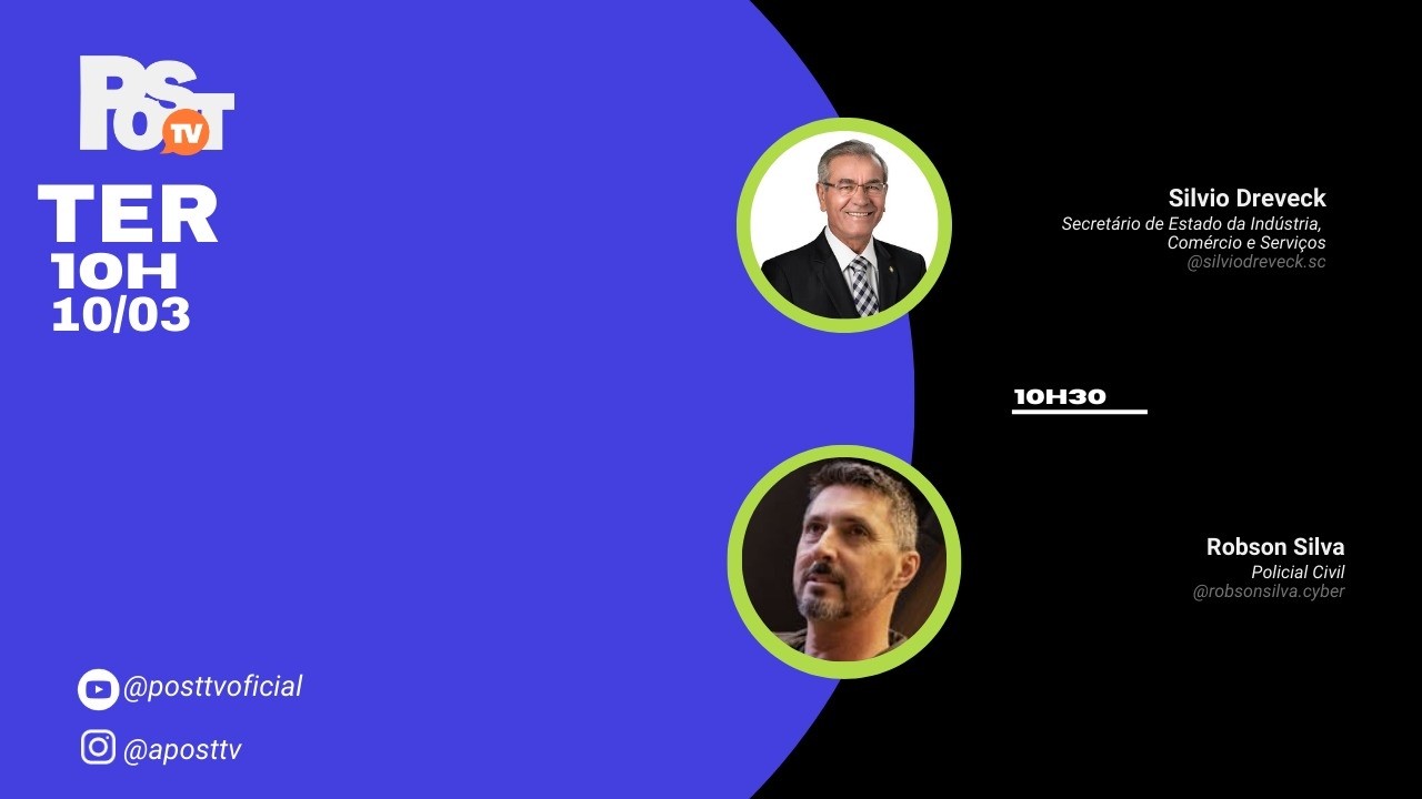Post Notícias | DIA 10 DE MARÇO DE 2026