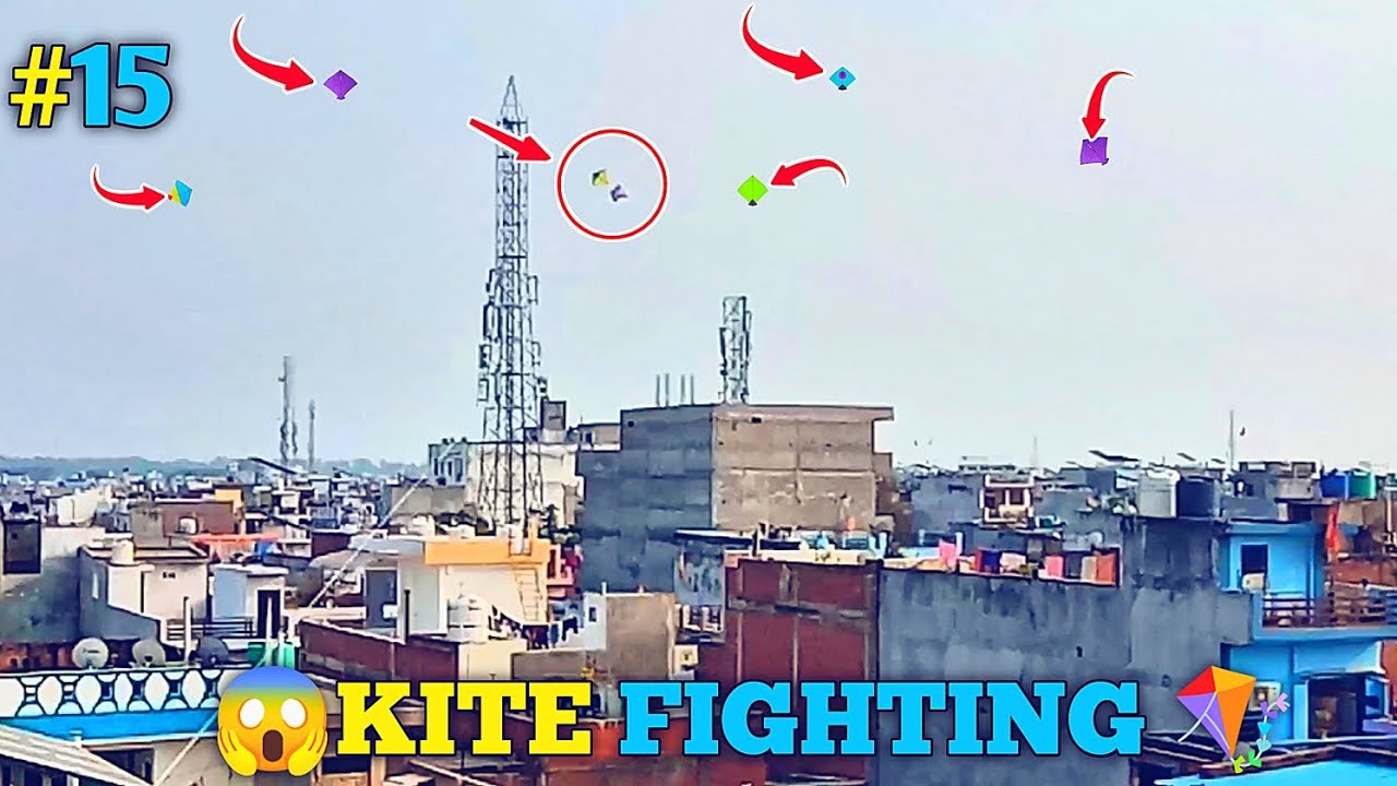 Bad Day My kite fighting 🤢|kite fighting|Kite flying|#15| #kiteflying#kiteground 