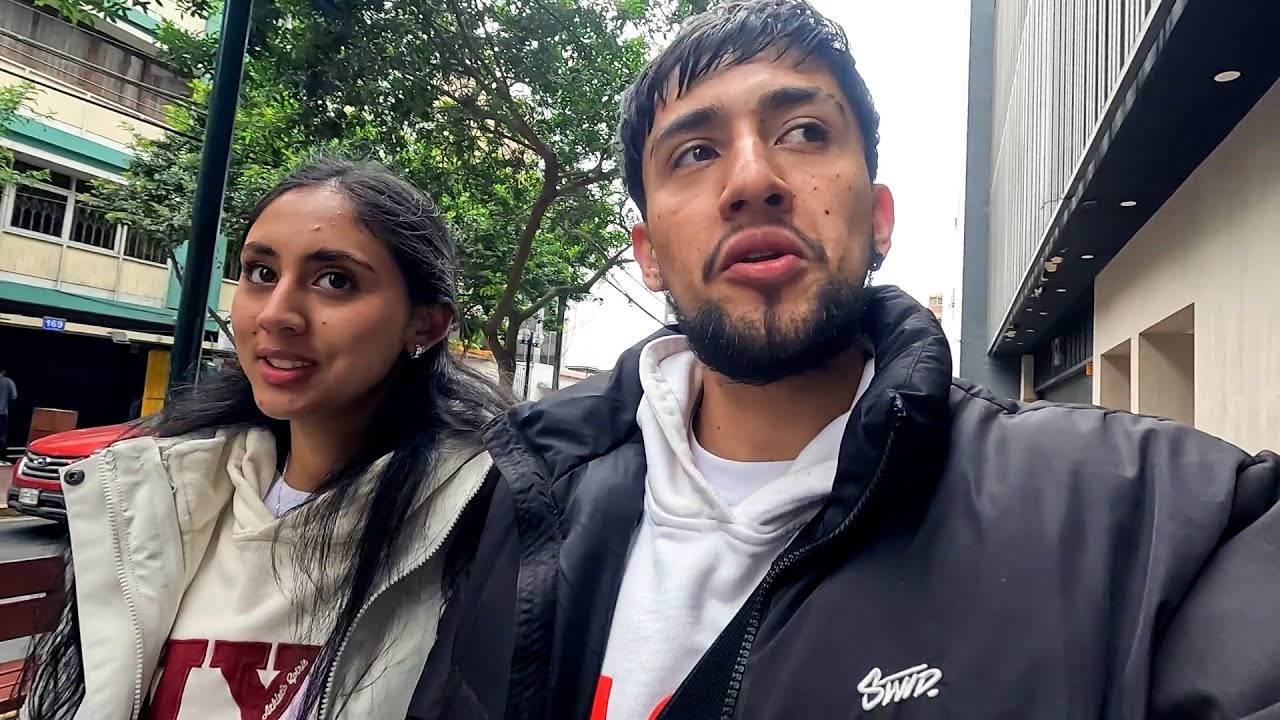 2 Colombianos en Per&uacute; | D&iacute;a 1