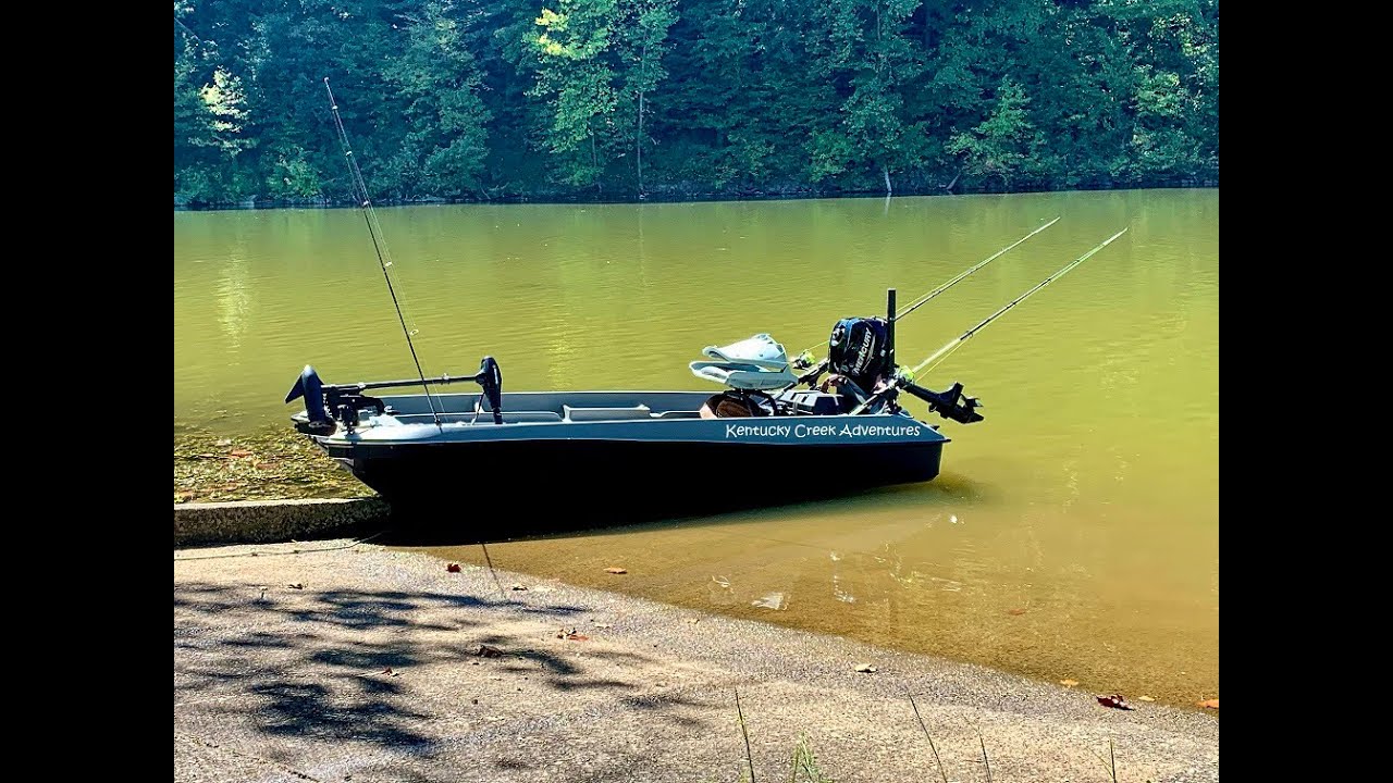 New Mercury 3.5 on Quest Angler 10.3 Bass Raider, Bass Hunter, Pond Prowler, Small Bass Boat