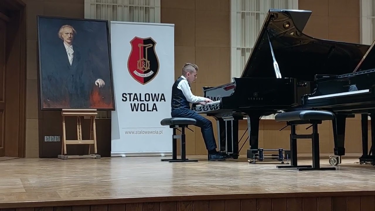 Mateusz Dąbek - Konkurs im.Janiny Garsci w Stalowej Woli