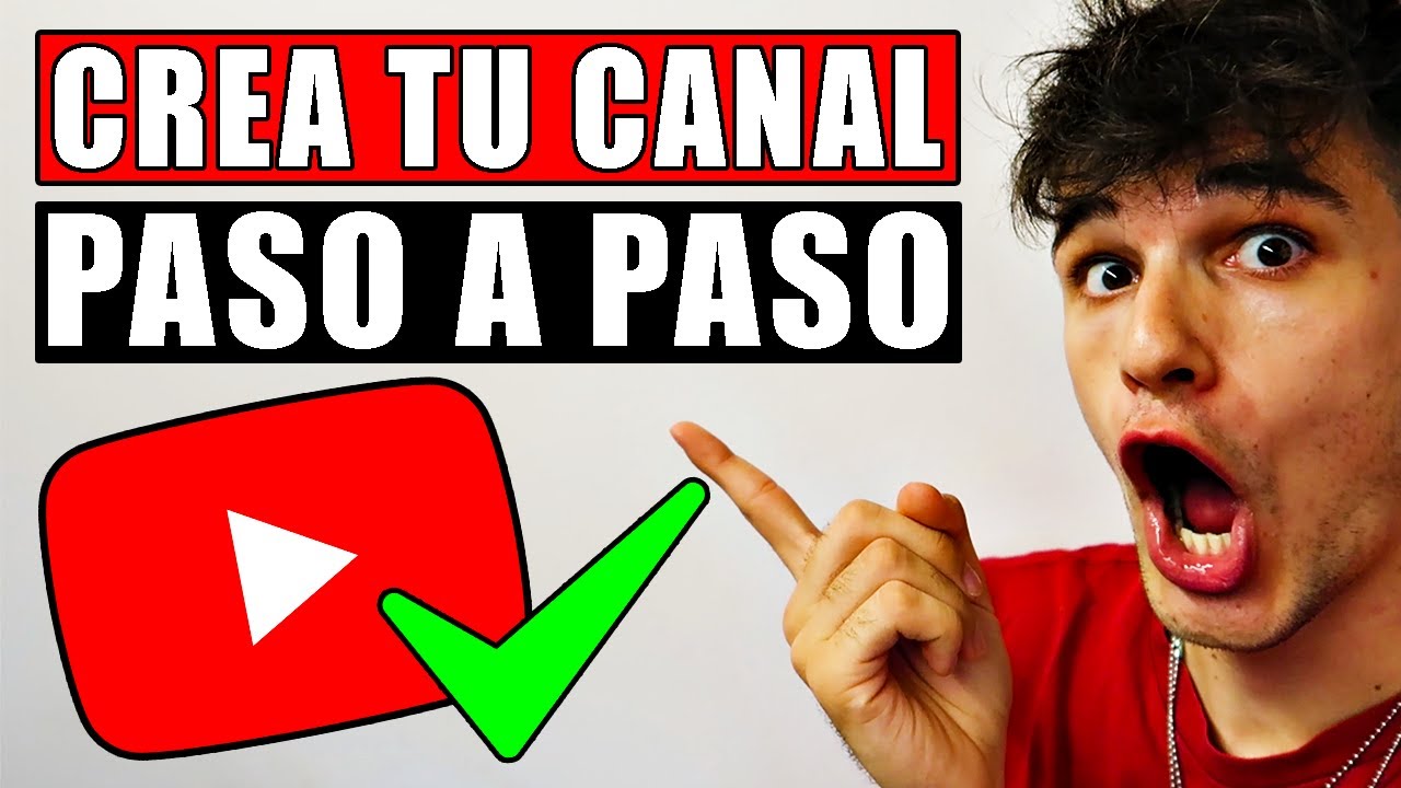 ✅ C&oacute;mo CREAR un CANAL de YOUTUBE 2024 (Tutorial Paso a Paso) 👉 Desde CERO para GANAR DINERO y SUBS