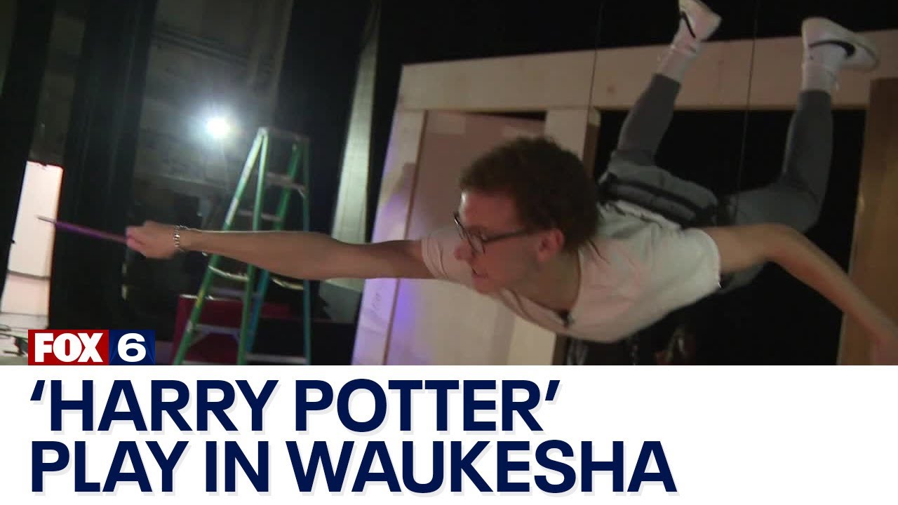 'Harry Potter' play, Waukesha high school among 1st in country to perform | FOX6 News Milwaukee