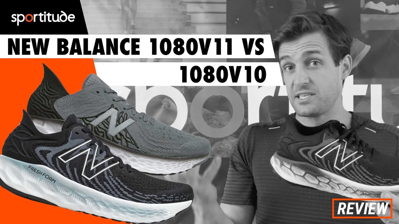 New Balance Fresh Foam 1080v11 vs 1080v10 Comparison Shoe Review | Sportitude